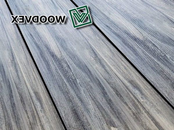 Террасная доска WOODVEX Select ДПК Бело-серый купить в Челябинске