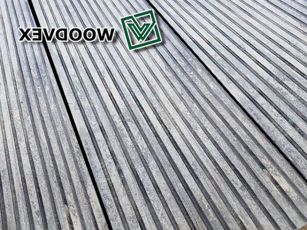 Террасная доска WOODVEX Select ДПК Бело-серый купить в Челябинске