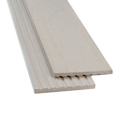 Заборная доска из ДПК ECODECKING Цвет Слоновая кость купить в Челябинске