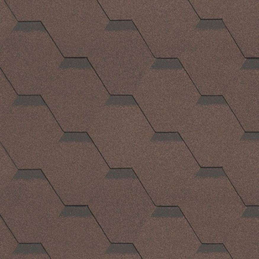 Гибкая черепица Shinglas, Ультра, Самба, Янтарь купить в Челябинске