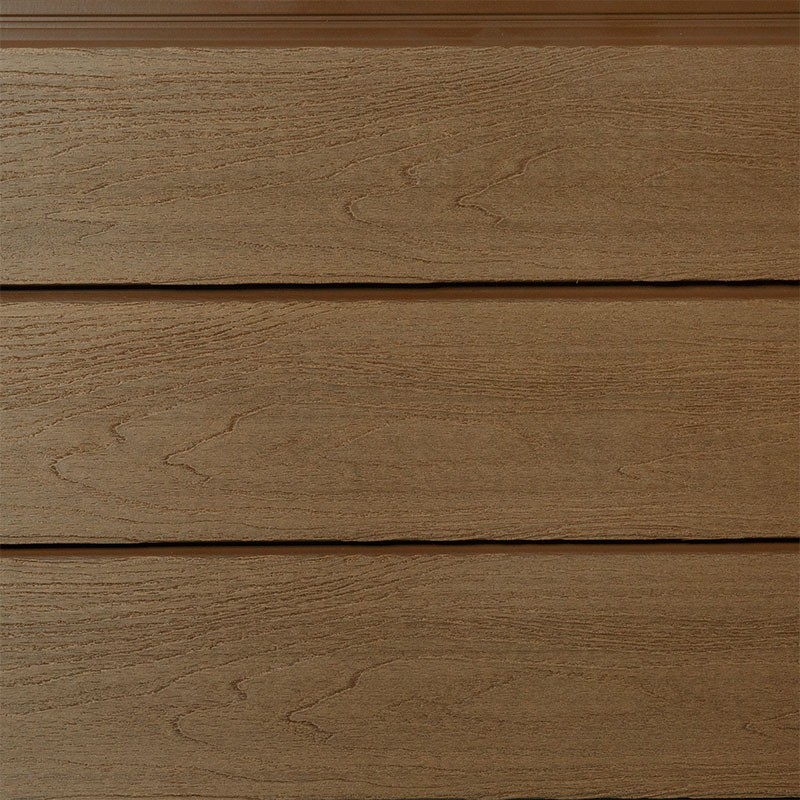 Фасадный облицовочный материал CM Cladding, Цвет: Берёза, Дерево Тик. купить в Челябинске