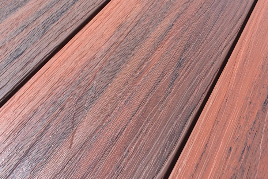 Террасная доска Terrapol Практик (мультиколор) Этна купить в Челябинске