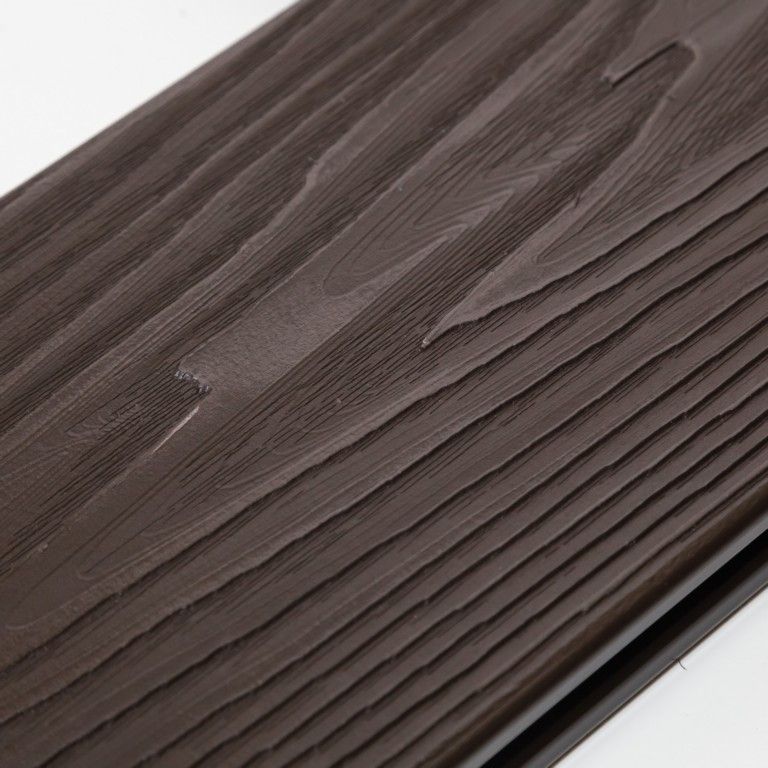 Террасная доска Экодекинг Титан 3D, Венге купить в Челябинске