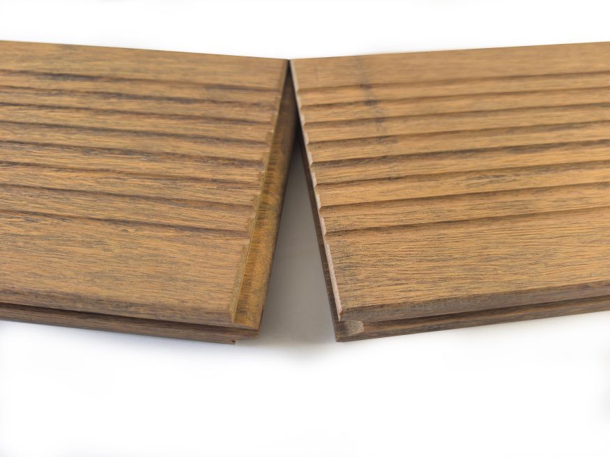 Террасная доска Holzhof, NauticPrime Бамбук / Bamboo, Натуральный купить в Челябинске