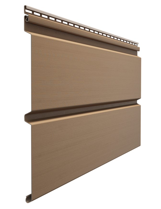 Виниловый сайдинг Docke, Брус D6S, Капучино купить в Челябинске