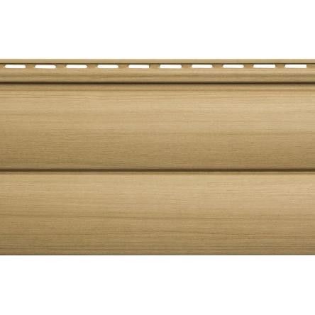 Виниловый сайдинг Альта-Профиль Блок-хаус Люкс, BН-03 Бук купить в Челябинске