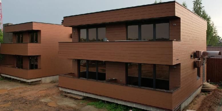 Фиброцементный сайдинг 190х3000х8мм Солнечный лес RAL 1015 купить в Челябинске