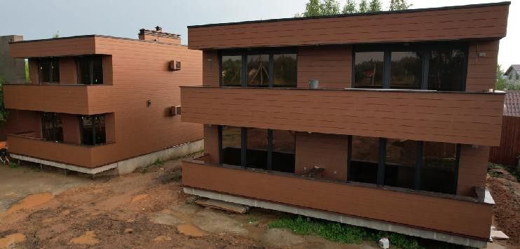 Фиброцементный сайдинг 190х3000х8мм Солнечный лес RAL 1015 купить в Челябинске