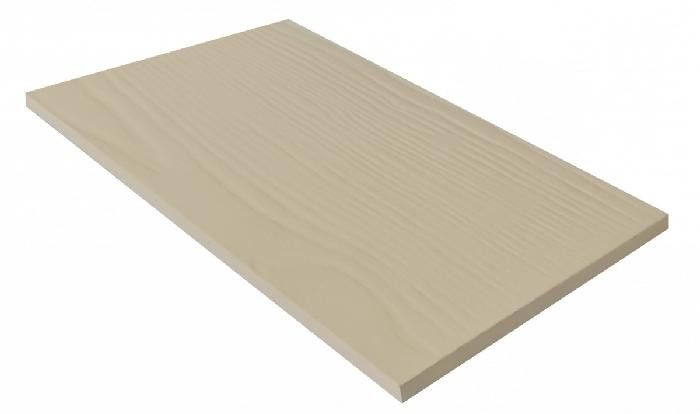 Фиброцементный сайдинг 190х3000х8мм Солнечный лес RAL 1015 купить в Челябинске