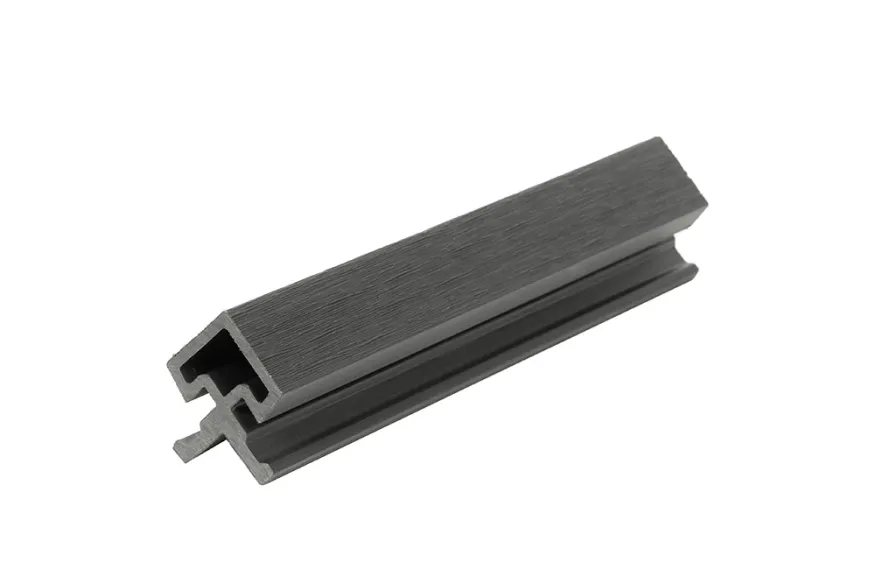 Угол внешний для фасадной панели из ДПК Polivan Group CO-EX MIX, Grey dark купить в Челябинске