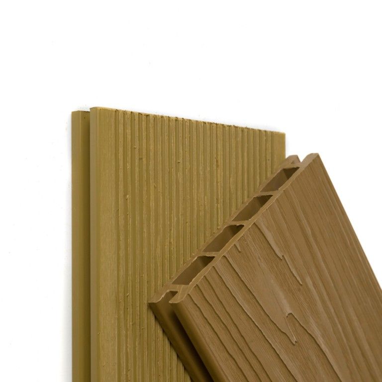 Террасная доска Экодекинг Титан 3D, Песочный купить в Челябинске