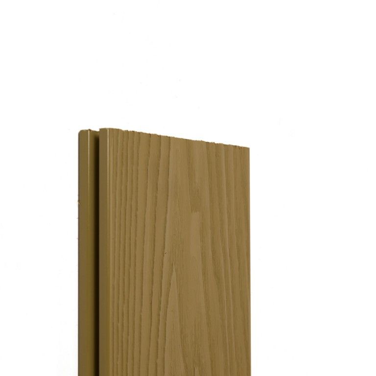 Террасная доска Экодекинг Титан 3D, Песочный купить в Челябинске