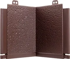 Угол добора для откоса Альта-профиль, Коричневый купить в Челябинске