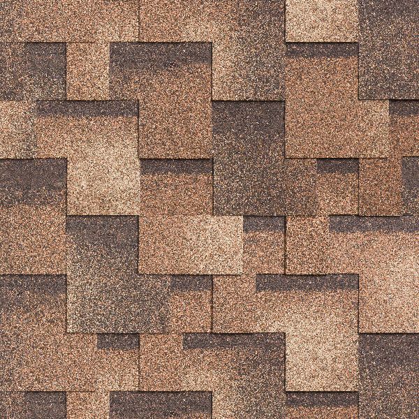 Гибкая черепица Shinglas, Ультра, Фокстрот, Сандал купить в Челябинске