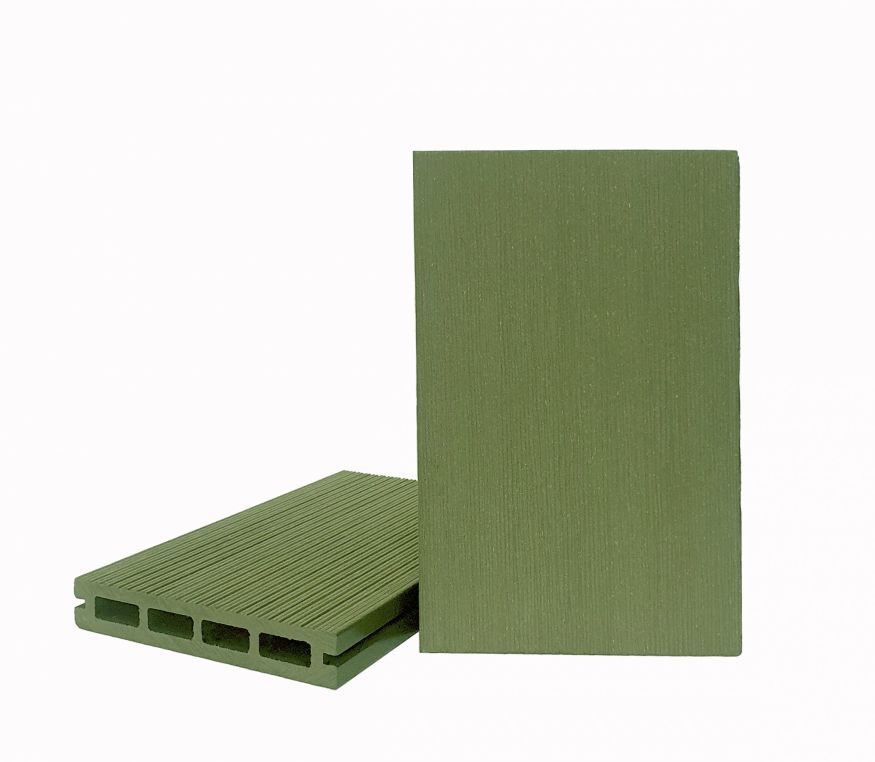 Террасная доска ДПК Terrapol Смарт (пустотелая с пазом) Олива купить в Челябинске