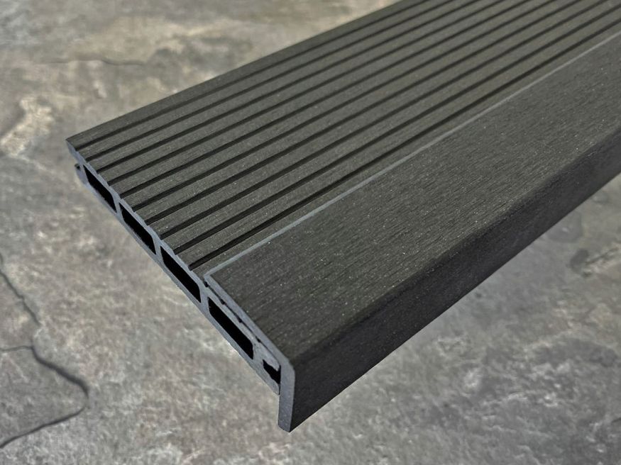 Угол EasyDecking Wood-Х 50х50 (Шлифованный) Чёрное дерево купить в Челябинске