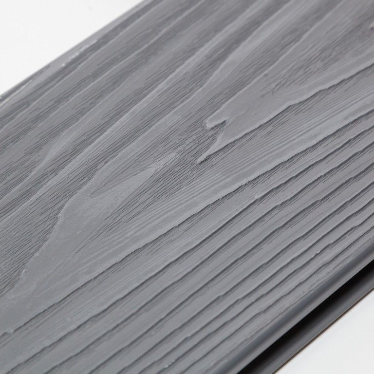 Террасная доска Экодекинг Титан 3D, Серый купить в Челябинске