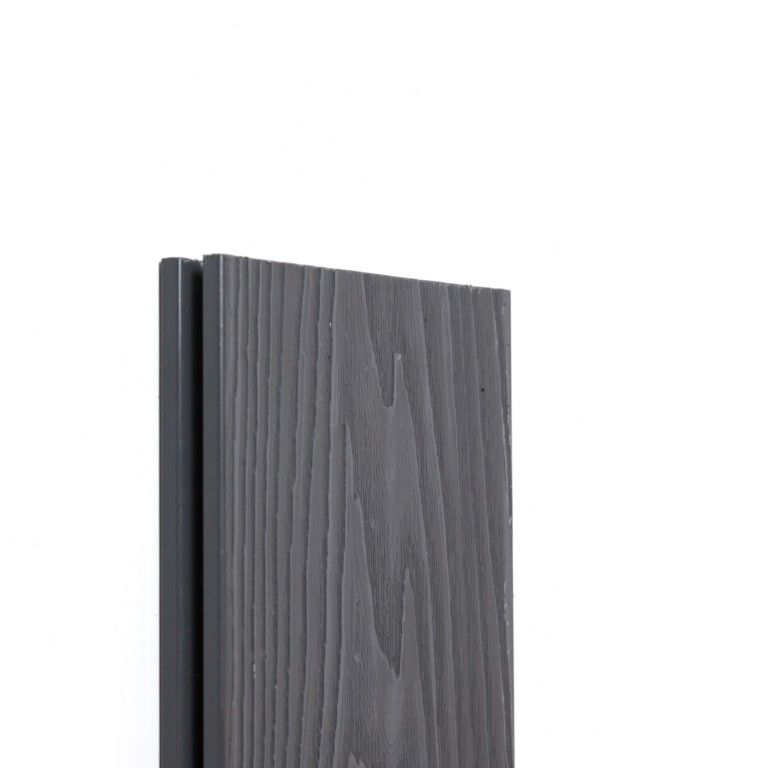 Террасная доска Экодекинг Титан 3D, Серый купить в Челябинске
