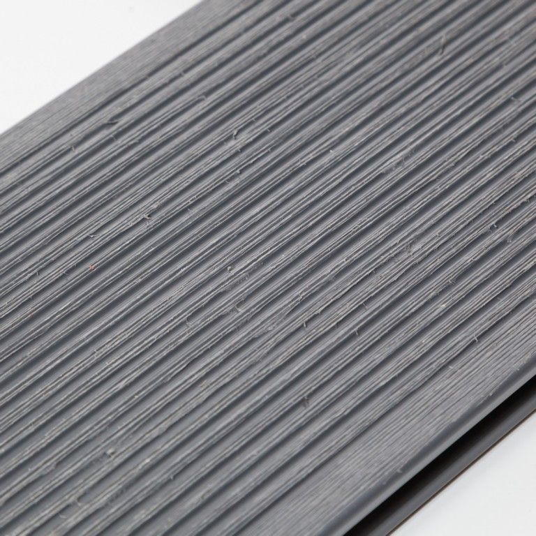 Террасная доска Экодекинг Титан 3D, Серый купить в Челябинске