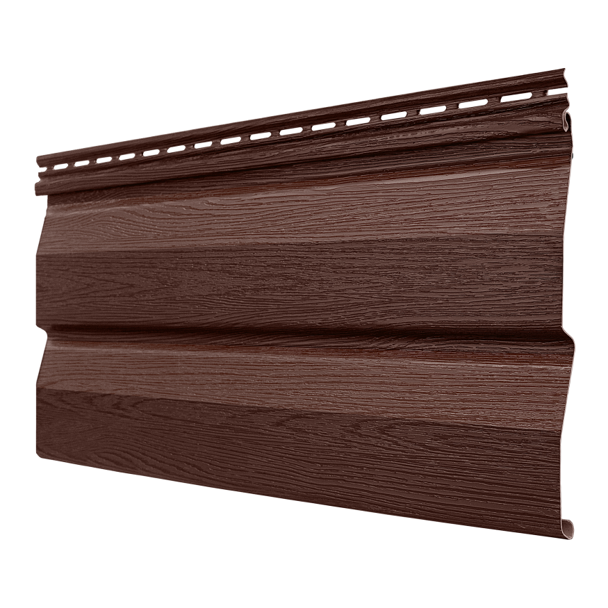 Сайдинг ТЕХНОНИКОЛЬ Фактур, Корабельный брус, Орех купить в Челябинске