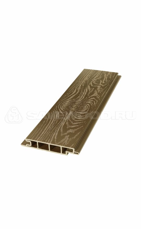 Террасная доска ДПК SaveWood, SW Padus (T), Тик купить в Челябинске