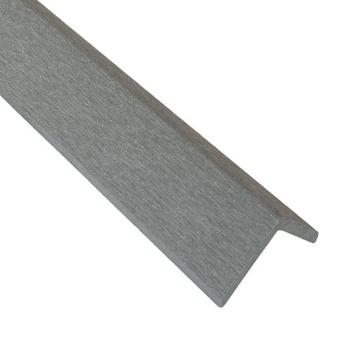 Угол EasyDecking Wood-Х 50х50 (Шлифованный) Серый купить в Челябинске