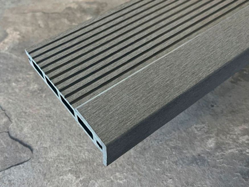 Угол EasyDecking Wood-Х 50х50 (Шлифованный) Серый купить в Челябинске