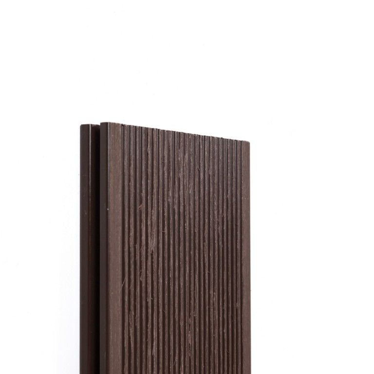 Террасная доска Экодекинг Титан 3D, Шоколад купить в Челябинске