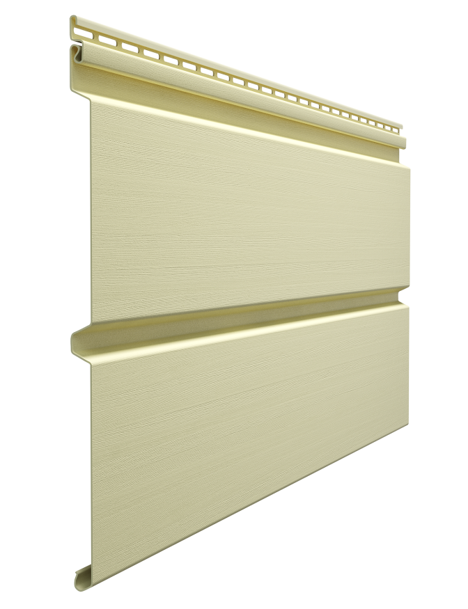 Виниловый сайдинг Docke, Брус D6S, Банан купить в Челябинске