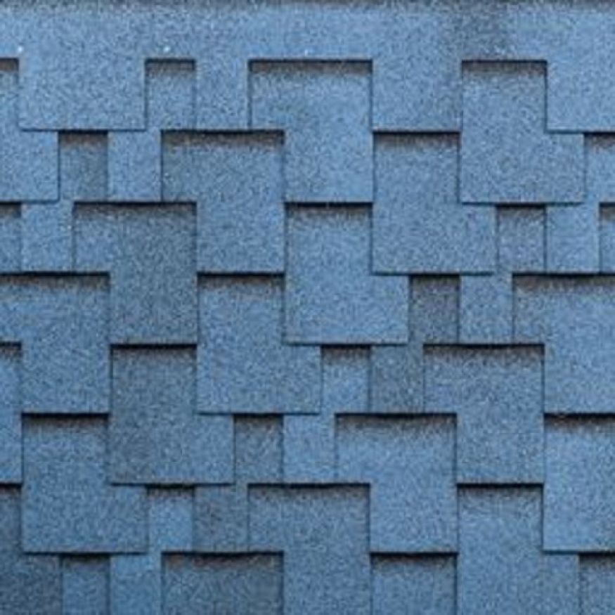 Гибкая черепица Shinglas Ультра Фокстрот Терн купить в Челябинске