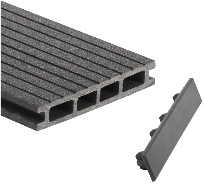 Торцевая заглушка Grinder для доски 150, цвет серый купить в Челябинске