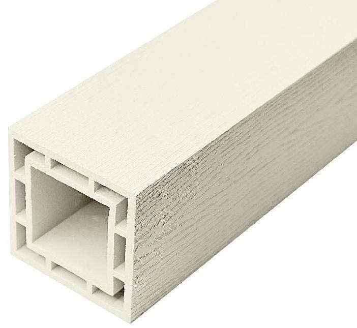 Столб FAYNAG ДПК WOOD цвет слоновая кость купить в Челябинске
