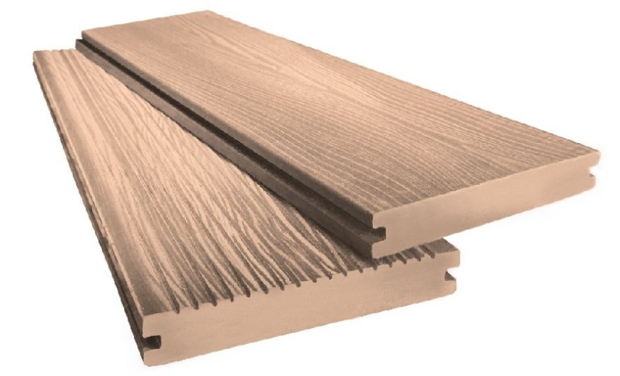Террасная доска ДПК I-Techplast МАССИВ 3D WOOD Какао купить в Челябинске