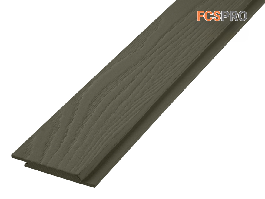 Фиброцементный сайдинг FCSPRO Click Shtil F59 (Дождливый лес) купить в Челябинске