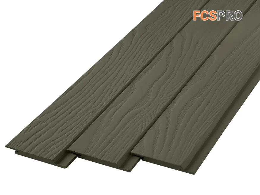 Фиброцементный сайдинг FCSPRO Click Shtil F59 (Дождливый лес) купить в Челябинске