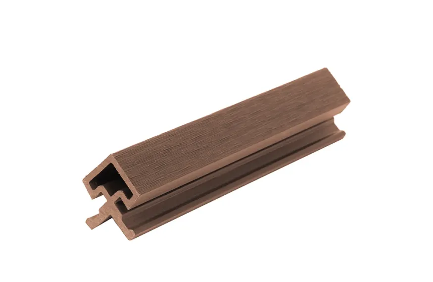 Угол внешний для фасадной панели из ДПК Polivan Group CO-EX MIX, Suar Mix купить в Челябинске