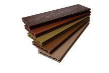 Террасная доска Экодекинг Титан 3D, Дерево