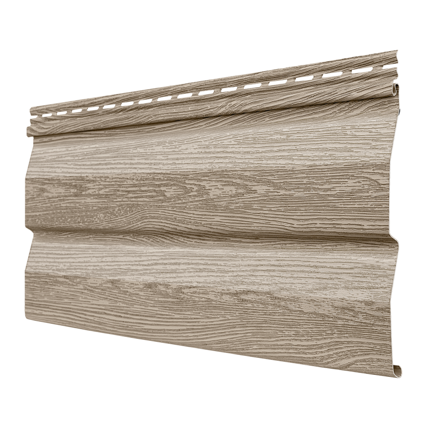 Сайдинг ТЕХНОНИКОЛЬ Фактур, Корабельный брус, Кедр купить в Челябинске