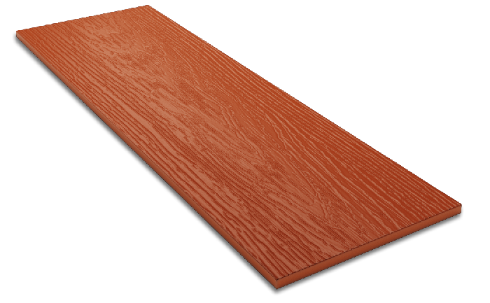 Фиброцементный сайдинг DECOVER Terracotta купить в Челябинске
