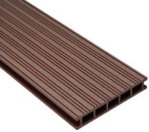 Террасная доска из ДПК Faynag Premium VELVET-ZEBRA - Цвет шоколад