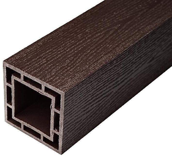 Столб FAYNAG ДПК WOOD коричневый купить в Челябинске