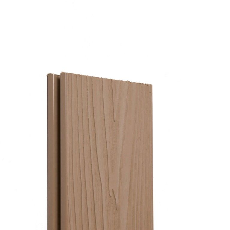 Террасная доска Экодекинг Титан 3D, Карамель купить в Челябинске