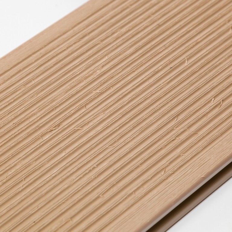 Террасная доска Экодекинг Титан 3D, Карамель купить в Челябинске