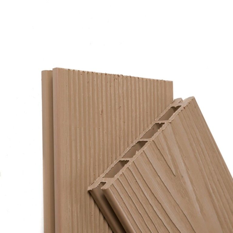 Террасная доска Экодекинг Титан 3D, Карамель купить в Челябинске