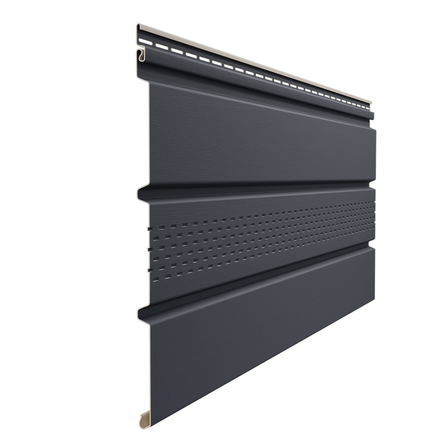 Софит Docke T4 с центральной перфорацией, Графит купить в Челябинске