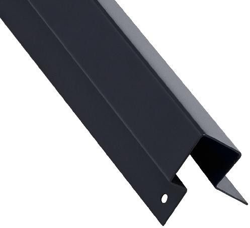 Асимметричный внешний угол FCS Group RAL 7024 купить в Челябинске