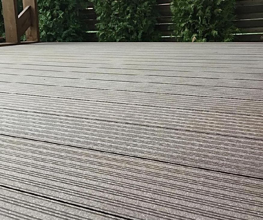 Террасная доска из ДПК Faynag Premium VELVET-ZEBRA Кварц купить в Челябинске