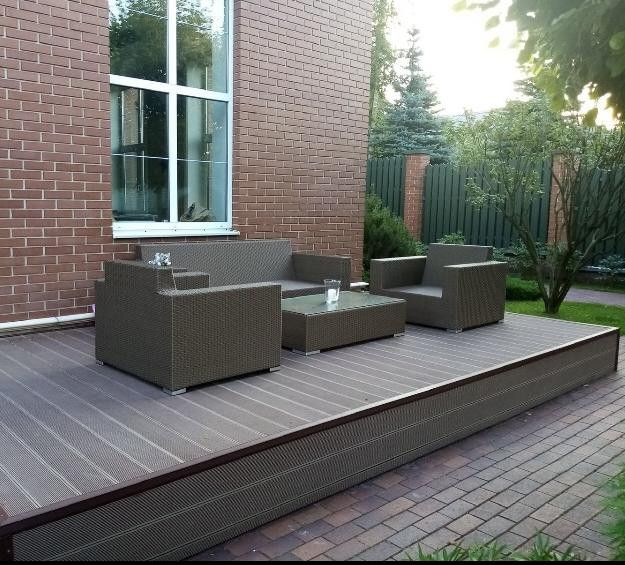 Террасная доска из ДПК Faynag Premium VELVET-ZEBRA Кварц купить в Челябинске