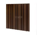 Доска фасадная SEQUOIA co-extrusion Коричневая купить в Челябинске