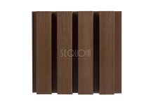 Доска фасадная SEQUOIA co-extrusion Коричневая